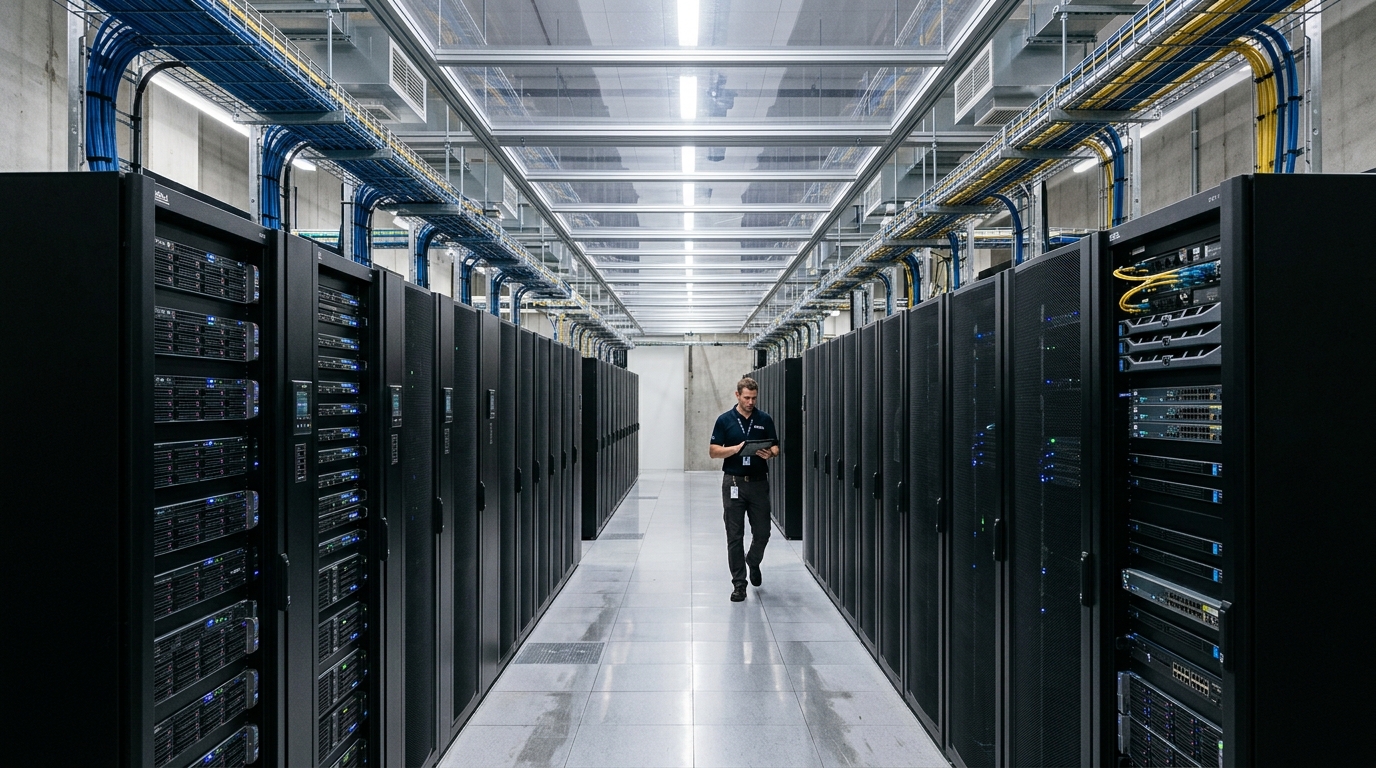 Scalewithus Tier-IV Datacenter Facility in India
