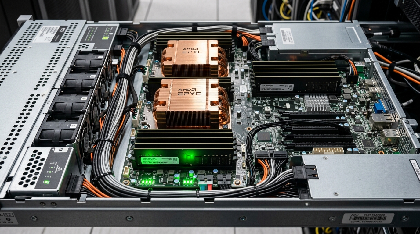 AMD EPYC Dual Socket Enterprise Server Chassis