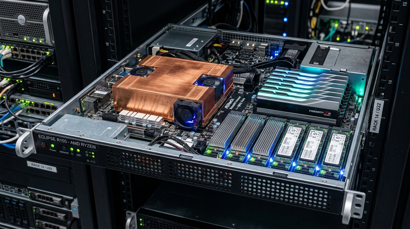 AMD Ryzen High Frequency Bare Metal Server Unit