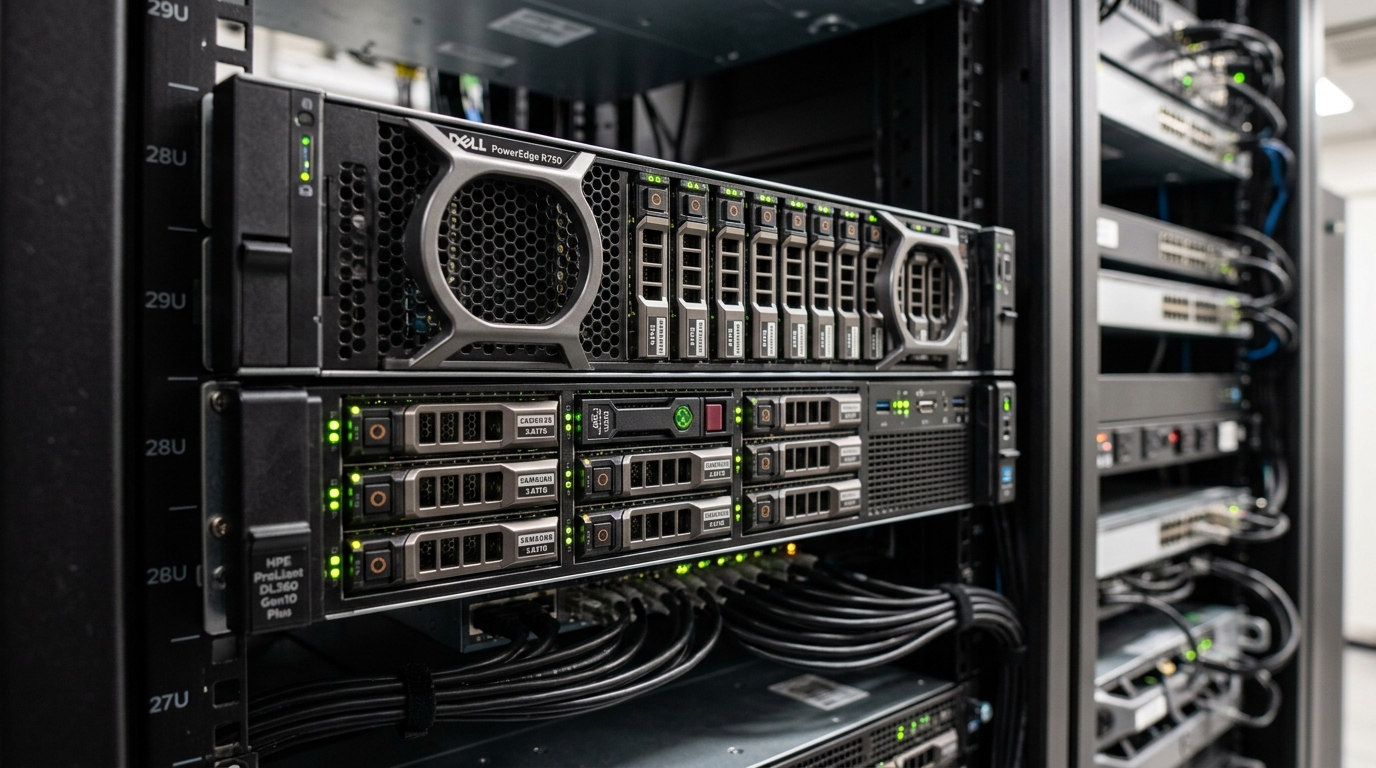 Scalewithus Bare Metal Enterprise Server Hardware in Indian Datacenter